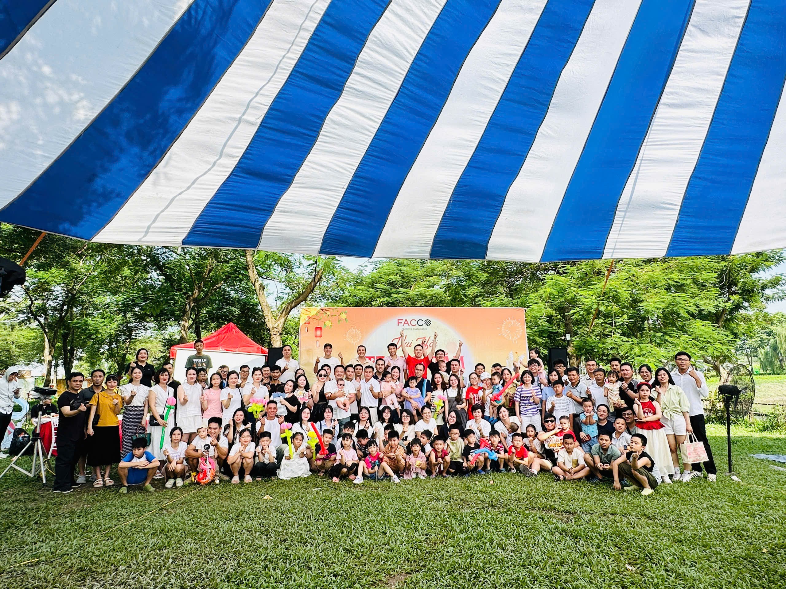 VHM Event Tổ Chức Sự Kiện Trung Thu 2025 Cho Công Ty FACCO